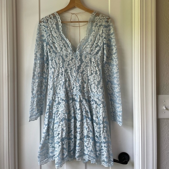 Blumarine 2016 Resort Lace Dress – Ethereal Italian Sheer Mini, Collector’s Gem - Picture 13 of 15